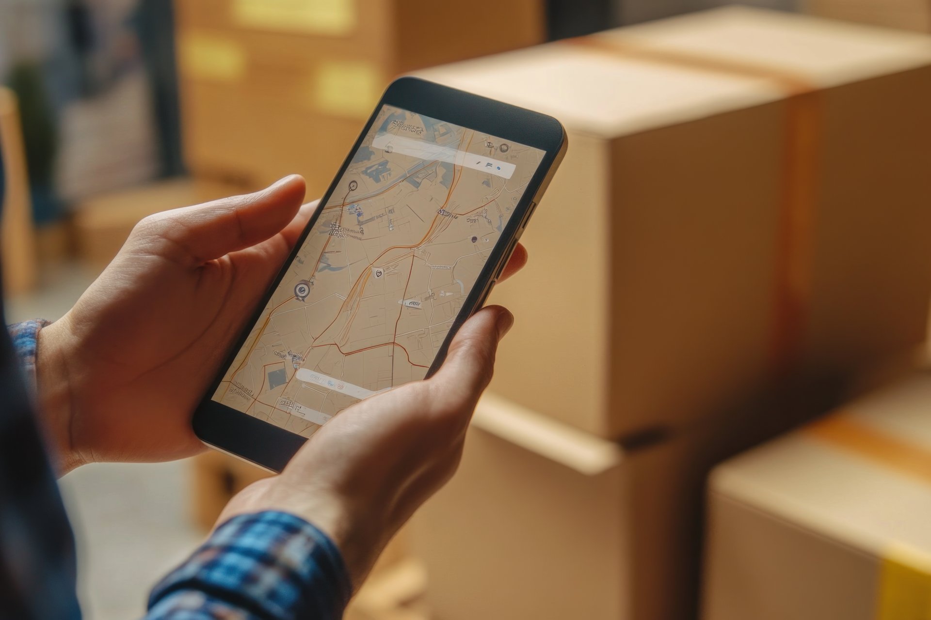 Live Shipment Tracking